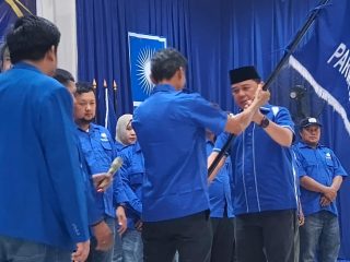 Hadapi Pemilu 2029, PAN Polman Resmi Lantik Pengurus 16 Kecamatan