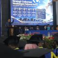 Hadiri Wisuda Unasman Polman, Gubernur Suhardi Duka Berikan Beasiswa