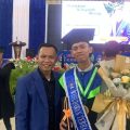 Wisudawan Perdana Prodi MPI Unasman Polman Raih IPK Sempurna 4,00