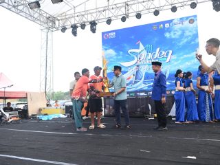Gubernur Sulbar Resmi Buka Sandeq Silumba 2026, Targetkan Ajang Bahari Mandar Go International
