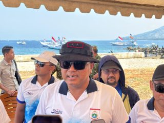Terpukau Budaya Maritim Mandar, Kapolda Sulbar Pastikan Polda Ikut Lomba Sandeq Tahun Depan
