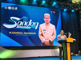 Bupati Samsul Mahmud Puji Suksesnya Sandeq Silumba 2026 Meski Anggaran Terbatas