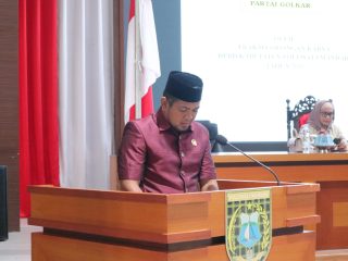 Fraksi Golkar Polman Desak Penanganan Kawasan Kumuh Dilakukan Humanis dan Ditopang APBD