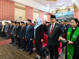 Mutasi Besar-Besaran di Polman, Bupati Samsul Mahmud Tekankan Pejabat Baru Wajib Turun ke Masyarakat
