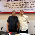Rapat Koalisi Tetapkan Syamsul Samad dan Fatmawati Salim jadi Calon Wakil Gubernur Sulbar