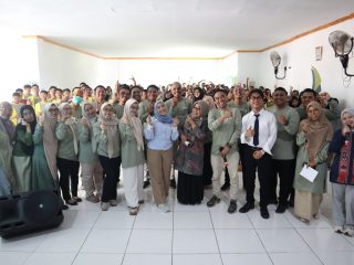Alumni 2006 SMANSA Mamuju Gelar Training ESQ, Perkuat Karakter Generasi Muda Lokal