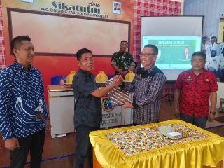 Sertijab Camat Binuang, Muhammad Yunus Komitmen Tingkatkan Pelayanan Publik dan Genjot Potensi SDA