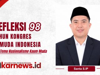 Refleksi 98 Tahun Kongres Pemuda Indonesia: Titik Temu Nasionalisme Kaum Muda