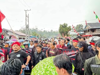 KPMA Botteng dan WALHI Sulbar Desak Pemerintah Hentikan Aktivitas Tambang Logam Tanah Jarang
