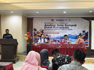 Dispoparekraf Sulbar Dorong Pengukuran Dampak Event Pariwisata Berbasis Data untuk Dongkrak Ekonomi Lokal