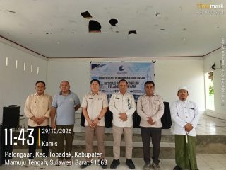 Desa Palongaan Mateng Ditunjuk Jadi Percontohan Sadar HAM, Warga Berharap Solusi Sengketa Lahan