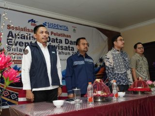 Dorong Pengukuran Dampak Berbasis Data, Kemenpar dan BRIN Dampingi Sulbar Kembangkan Event Pariwisata